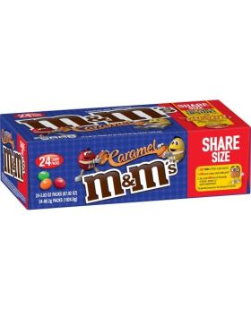 M & M CARAMEL KING 24CT