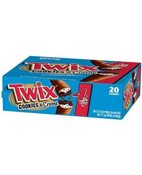 TWIX COOKIES & CREME KING 20CT