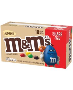 M & M ALMOND KING 18CT