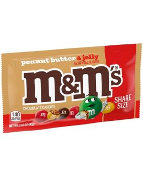 M & M PEANUT BUTTER JELLY KS 24C