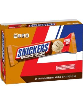 SNICKERS BUTTERSCOTCH KING 24CT