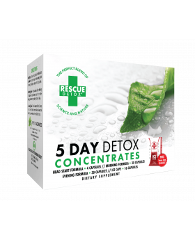 RESCUE DETOX 5DAY CONCENTRAT KIT