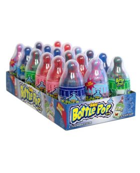 BABY BOTTLE POP CANDY 18CT