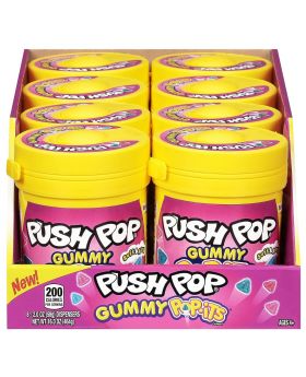 PUSH POP GUMMY POP-ITS 8CT