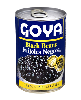 GOYA BLACK BEANS 15.5OZ