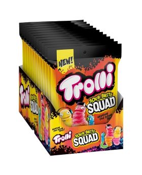 TROLLI SOUR BRITE SQUAD 4.25 1CT