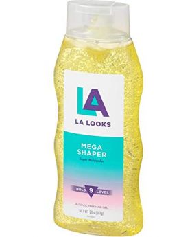 LA LOOKS HAIR GEL HOLD 9 20OZ