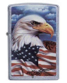 ZIPPO LIGHTER MAZZI FREEDOM