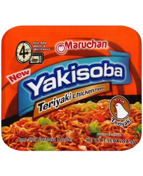 MARUCHAN YAKISOBA TER CHICKEN 8C