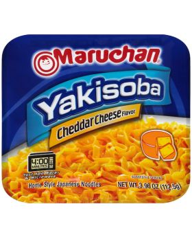 MARUCHAN YAKISOBA CHEESE 8CT