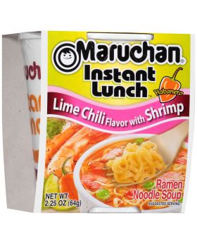 CUP NOODLE SOUP LC SHRIMP 12CT