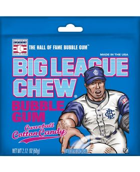 BIG LEAGUE COTTON CANDY 12CT