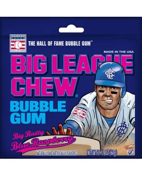 BIG LEAGUE BLUE RASPBERRY 12CT