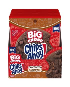 NAB CHIPSAHOY BIG BROWNIE 7CT
