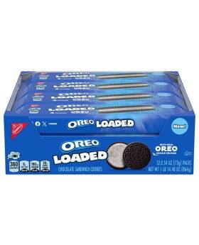 NAB OREO LOADED 2.5OZ 12CT