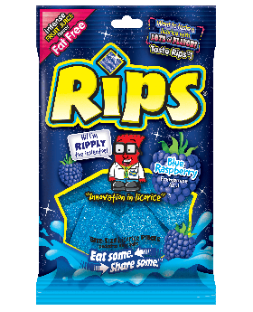RIPS BITE PEG BLUE RASP 4OZ 1CT