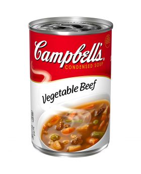 CAMPBELL VEG BEEF SOUP 10.5OZ