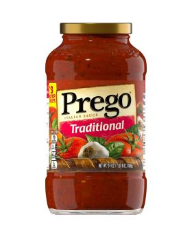 PREGO SPAGHETTI SAUCE 24OZ
