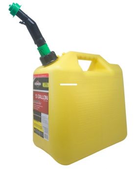 GAS CAN 5 GALLON YELLOW