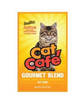 CAT CAFE GOURMET 15 OZ 10CT