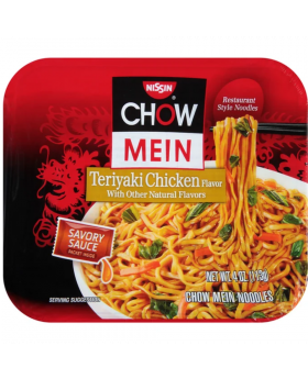 NISSIN C/MEIN TERIYAKI CHICK 8CT