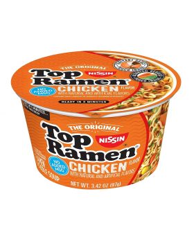 NISSIN RAMEN BOWL CHICKEN 6CT