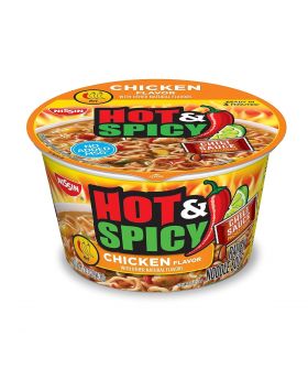 NISSIN RAMEN BOWL H&S CHICKEN 6C