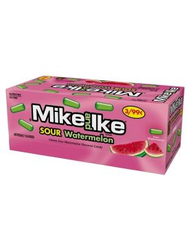 MIKE & IKE SOUR WMELON 3/99 24CT