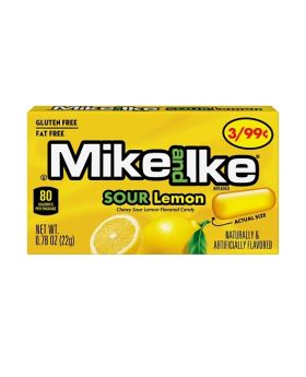 MIKE & IKE SOUR LEMON 3/99 24CT