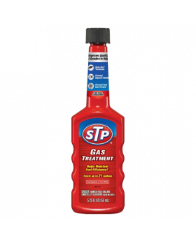 STP GAS TREATMENT RED 5.25OZ