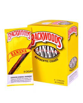 BACKWOODS 5PK BANANA 8CT