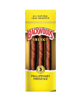BACKWOODS SELECT PH PREST 10/3PK
