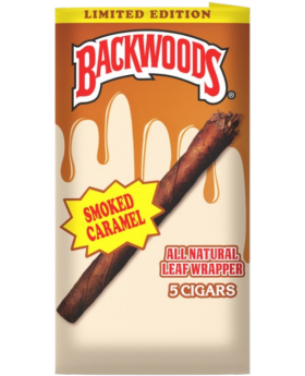 BACKWOODS 5PK SMOKED CARAMEL 8CT