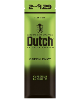 DUTCH 2F1.29 GREEN ENVY 30/2PK