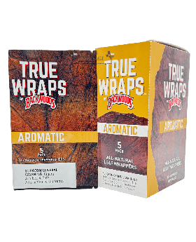 BACKWOODS TRUEWRAPS AROMATIC 5PK