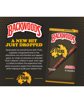 BACKWOODS 5PK TICAL 8CT