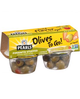 PEARLS OLIVES 2 GO STUF 1.6OZ12C