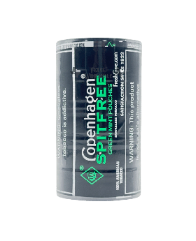 COPENHAGEN POUCHES GREEN MINT 5C