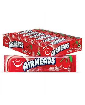 AIR HEAD BAR CHERRY 36CT