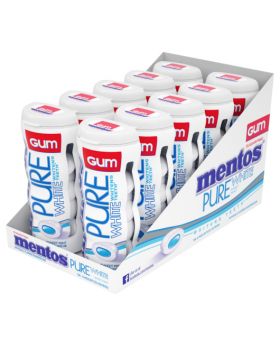 MENTOS GUM PURE SWEET MINT 10 CT
