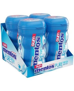 MENTOS GUM PURE FRESH MINT 4CT