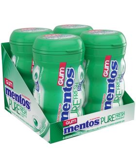 MENTOS GUM PURE SPEARMINT 4CT