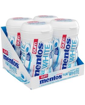 MENTOS GUM PURE SWEET MINT 4CT