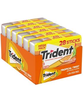 TRIDENT 28 PC TROPICAL 6CT