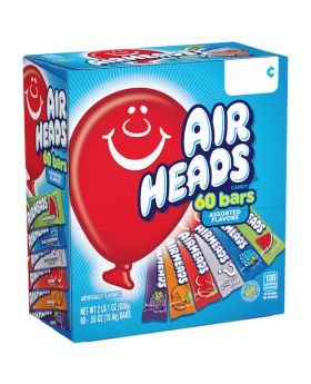 AIR HEAD ASSORTED 60CT