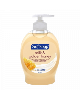 SOFT SOAP MILK & HONEY 7.5OZ