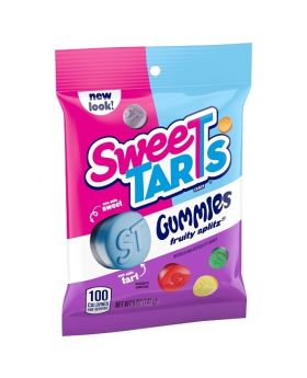 SWEETARTS PEG GUMMY FRUIT 5OZ12C