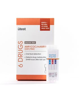 UTEST DRUG TEST 6 PANEL SAL 1CT