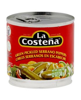 LA COSTE PIC/SERANO PEPPERS 12OZ