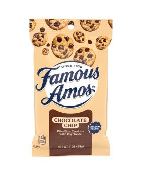 FAMOUS AMOS C.CHIP 3OZ 6CT